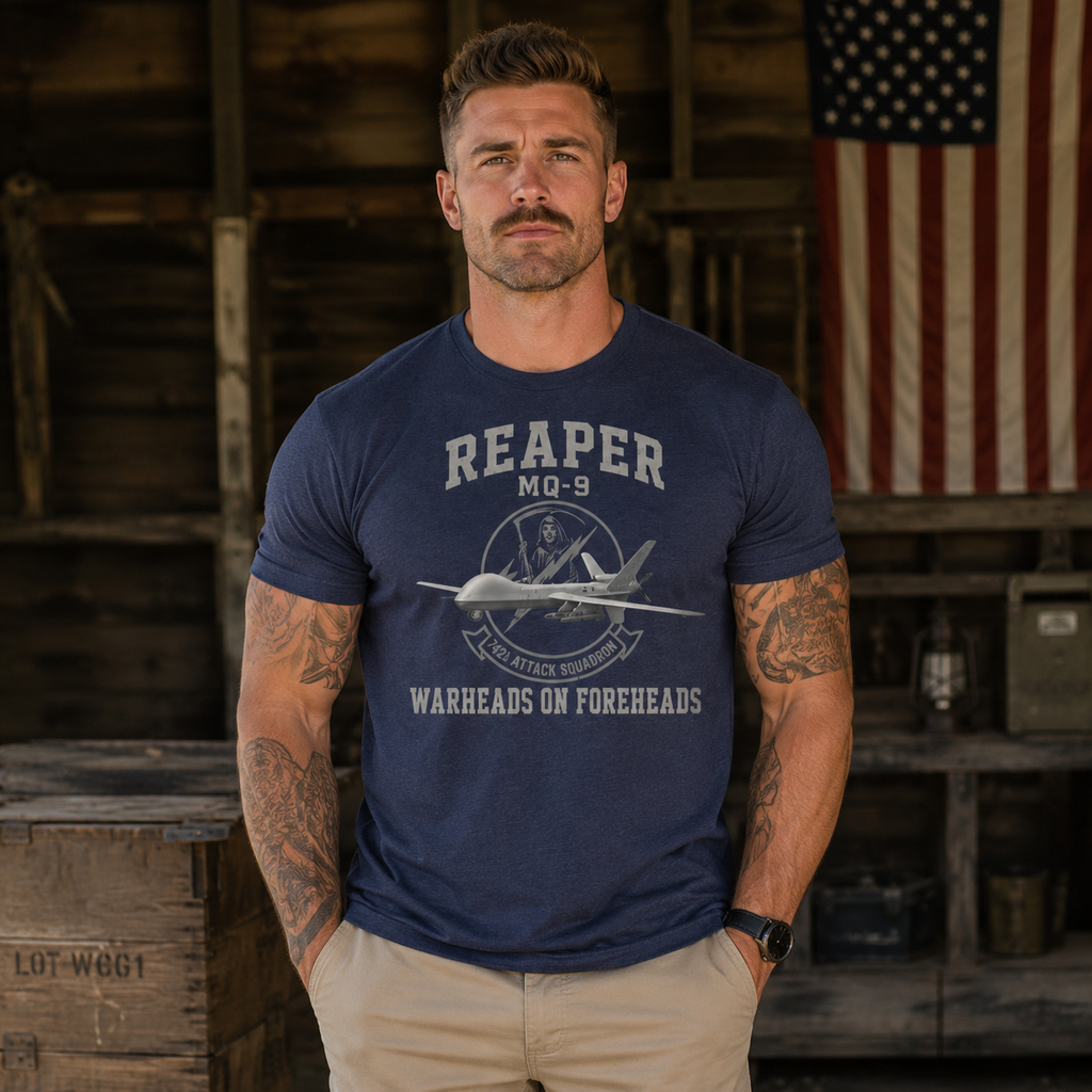 MQ-9 Reaper Shirt