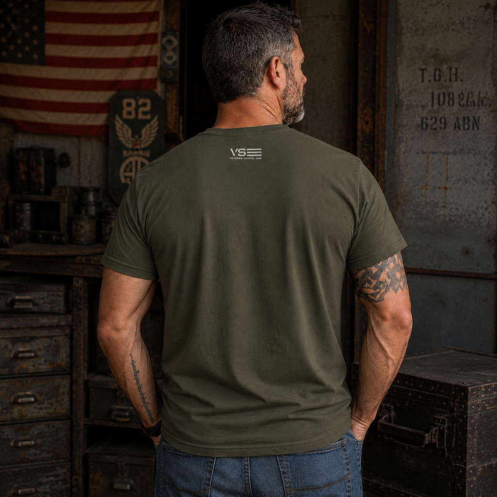 Market Garden All American WW2 Shirt