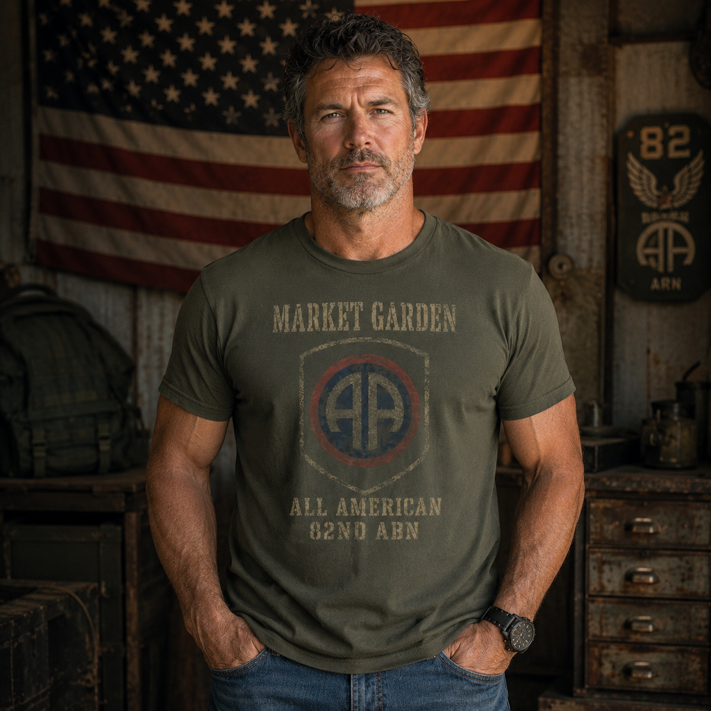 Market Garden All American WW2 Shirt