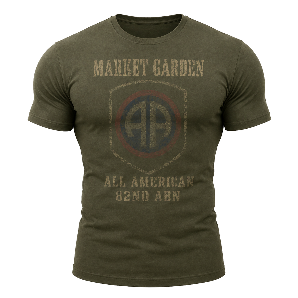 Market Garden All American WW2 Shirt