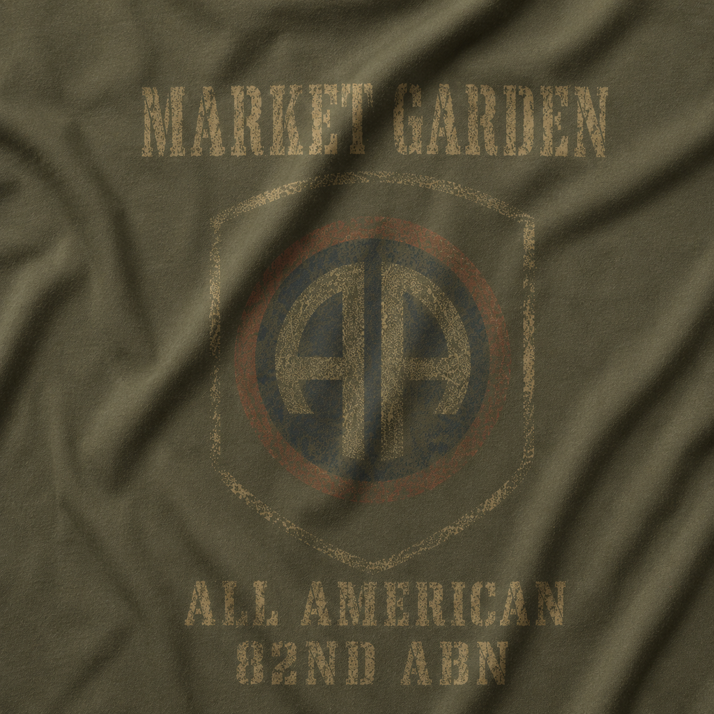 Market Garden All American WW2 Shirt