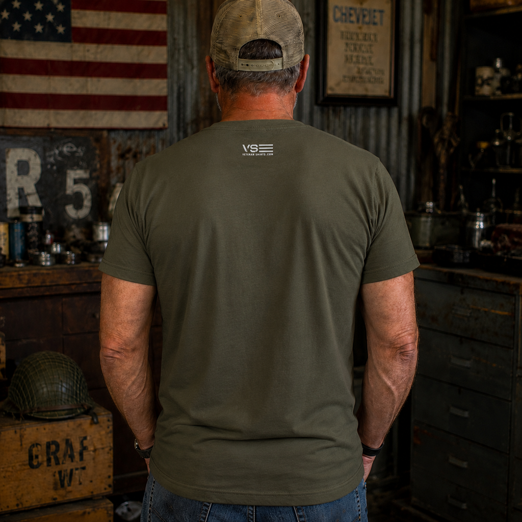 Normandy Big Red One WW2 Shirt