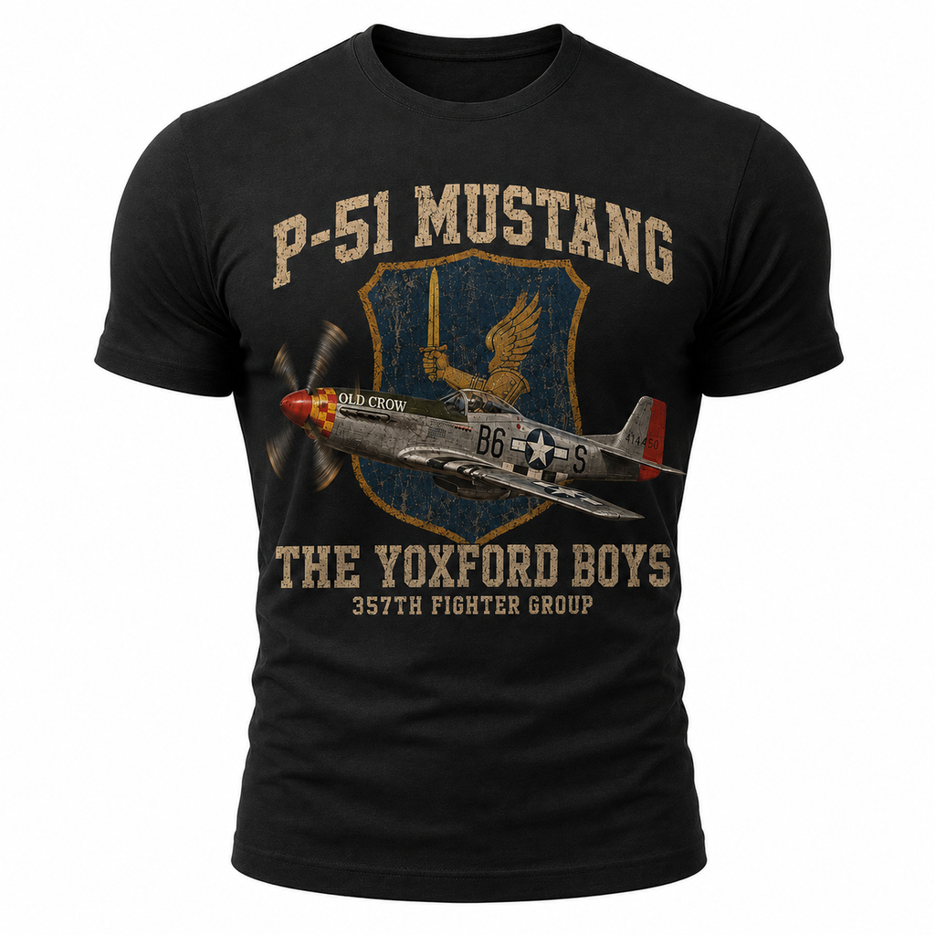 P-51 Mustang Yoxford Boys Shirt