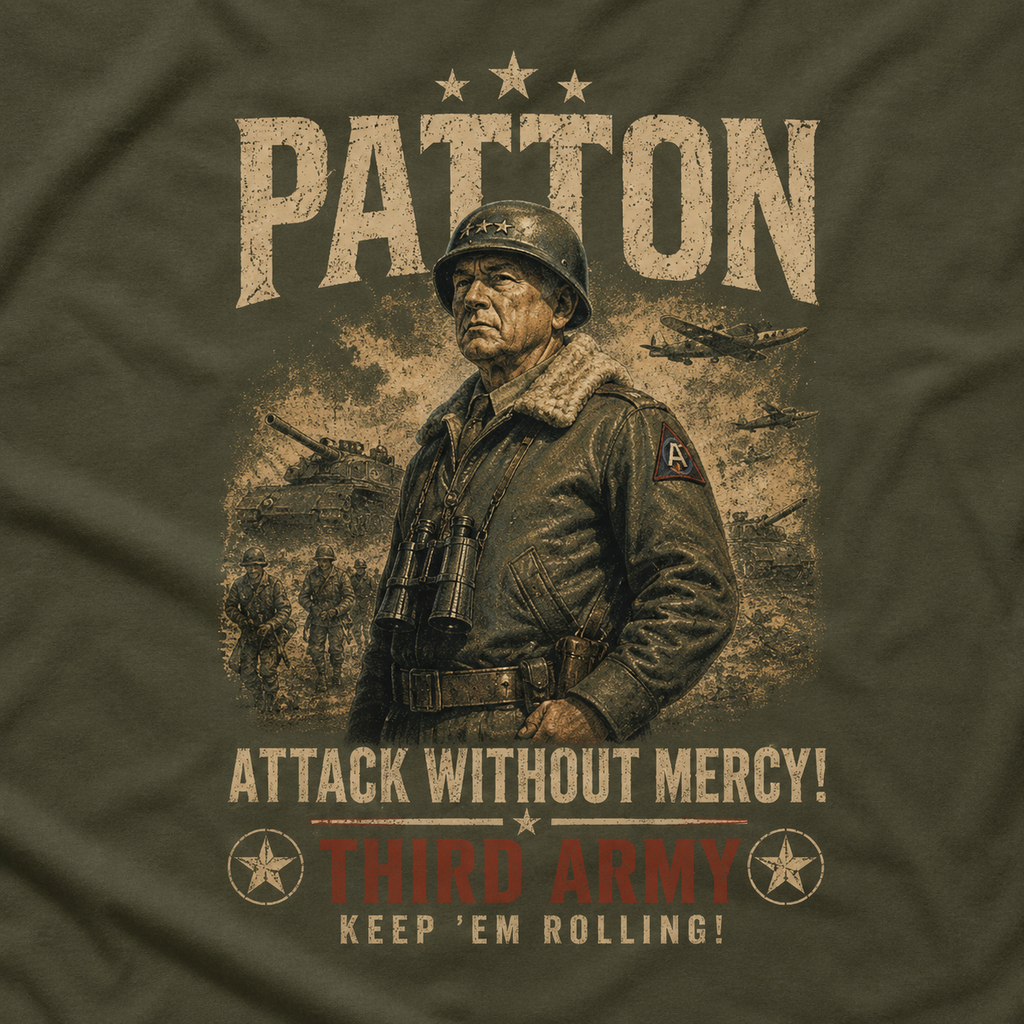 Patton Third Army Shirt