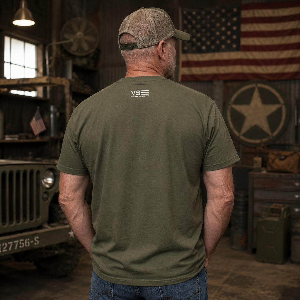 Patton Third Army Shirt