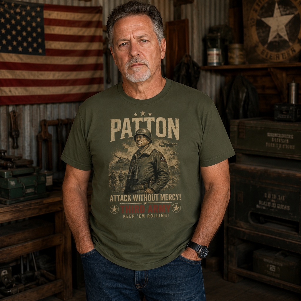 Patton Third Army Shirt