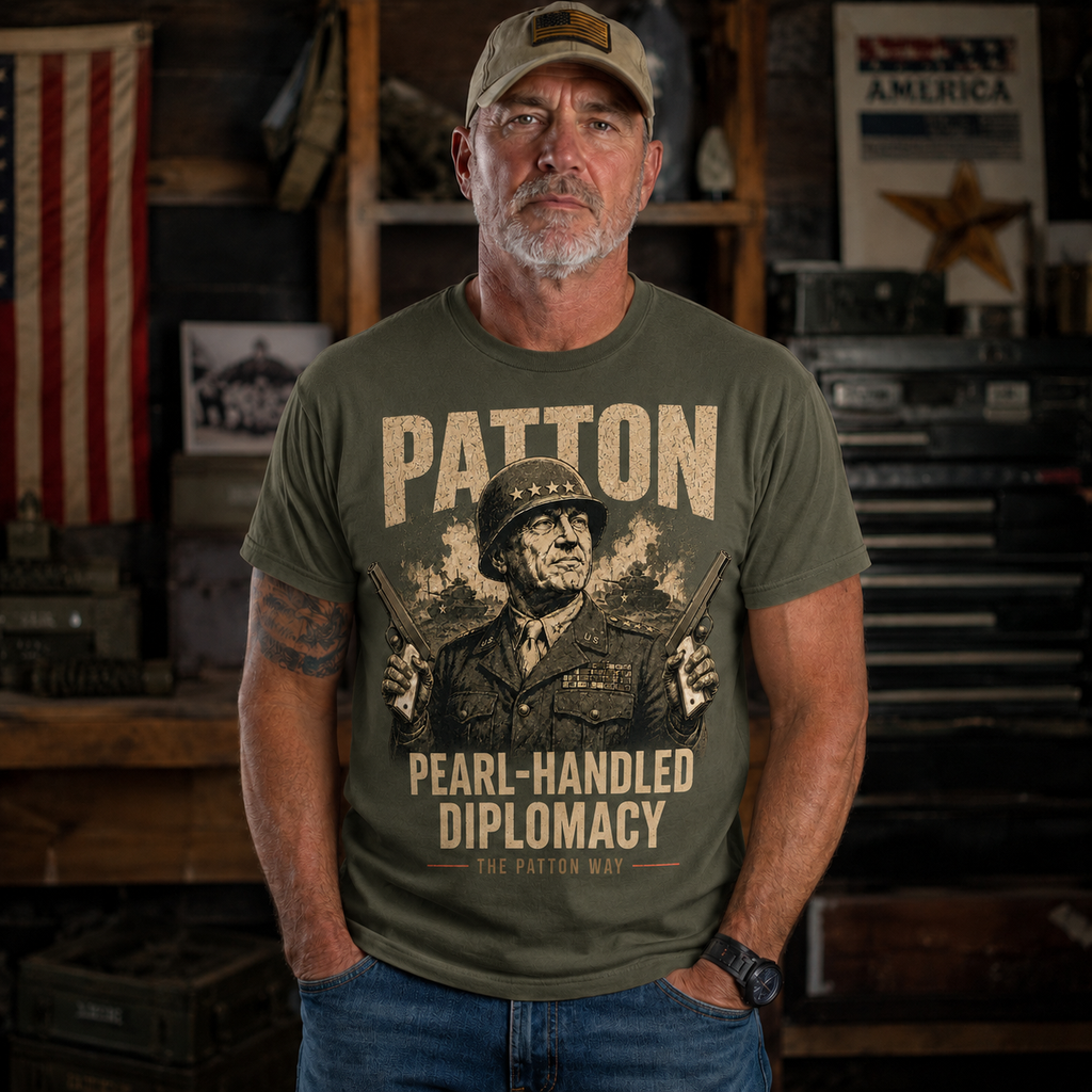 Pearl-Handled Diplomacy Patton Shirt