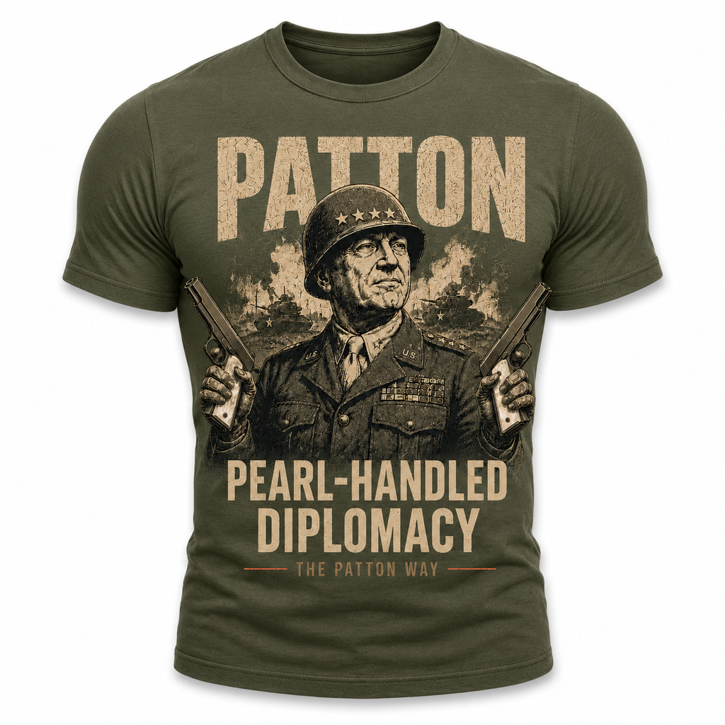 Pearl-Handled Diplomacy Patton Shirt