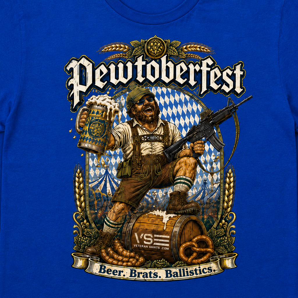 Pewtoberfest Octoberfest Shirt