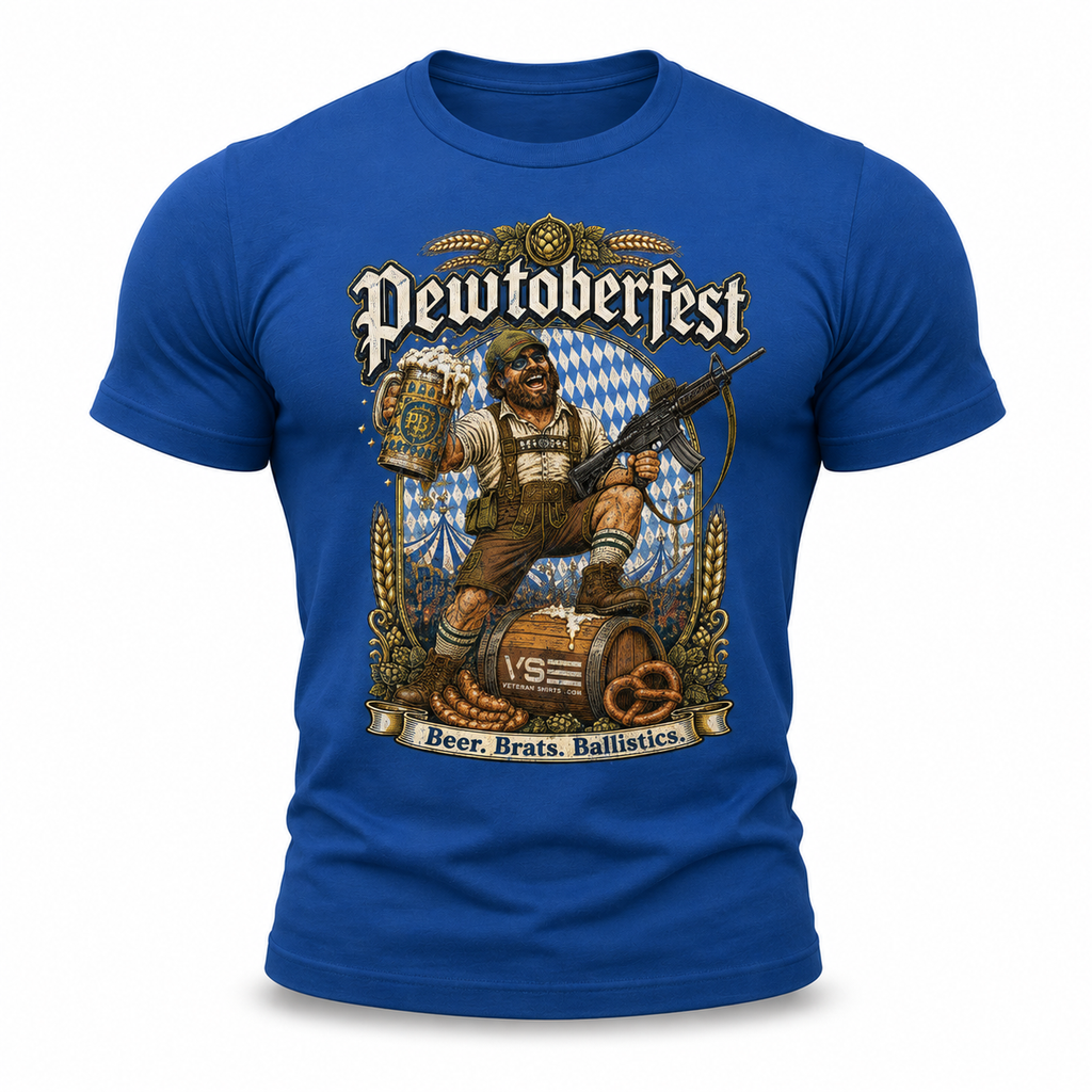Pewtoberfest Octoberfest Shirt