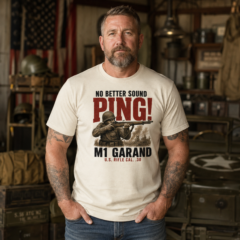 M1 Grand PING Shirt