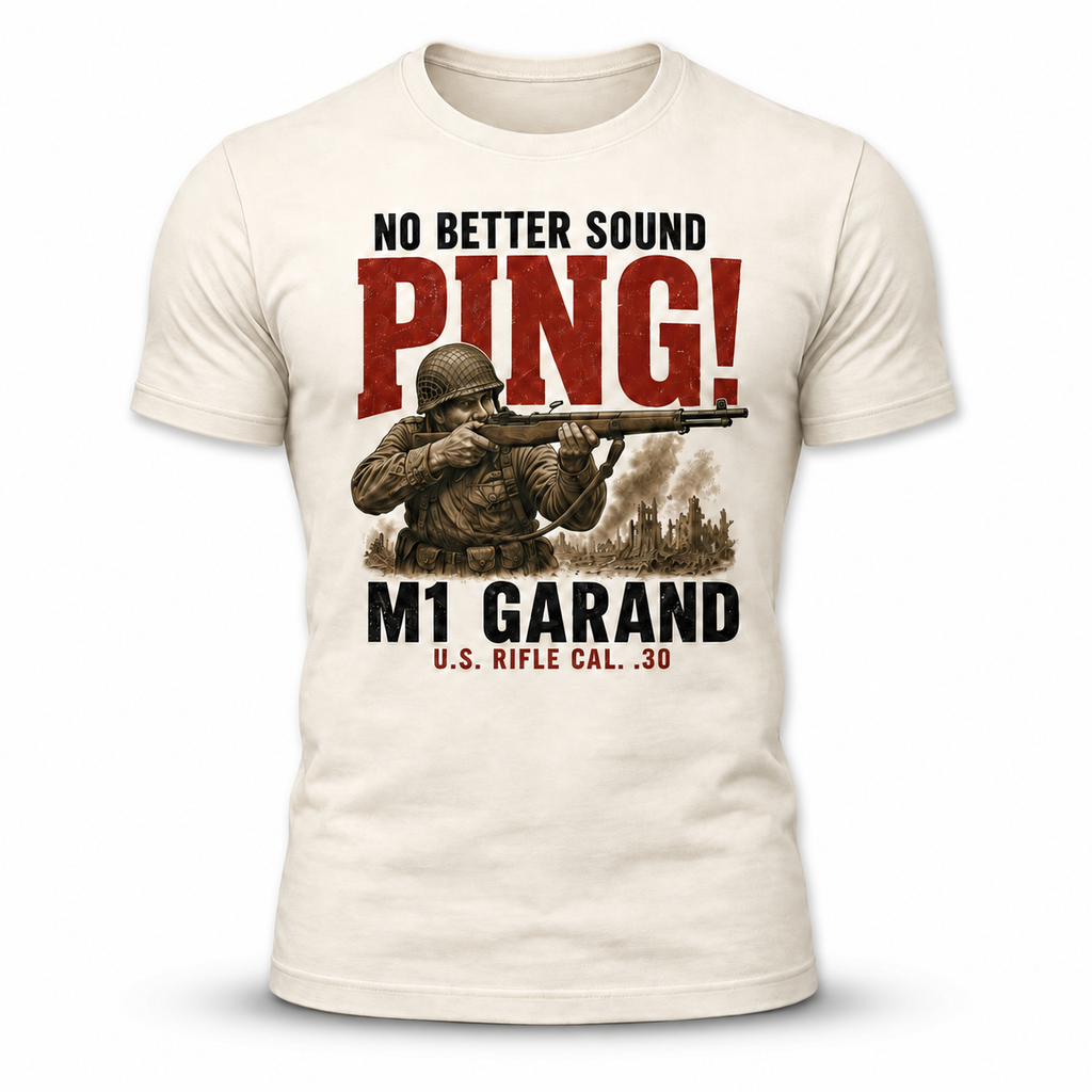 M1 Grand PING Shirt