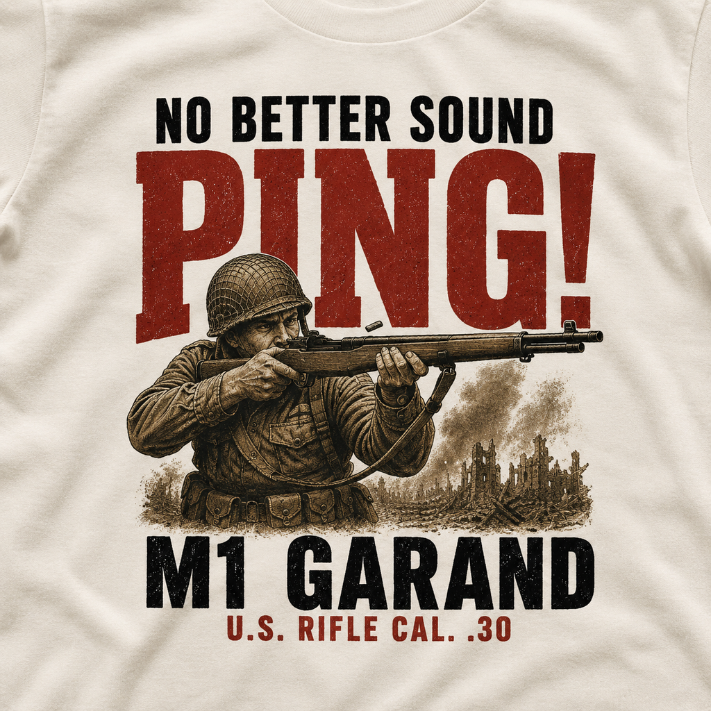 M1 Grand PING Shirt