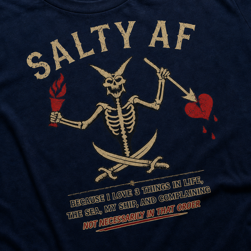 Salty AF Tee