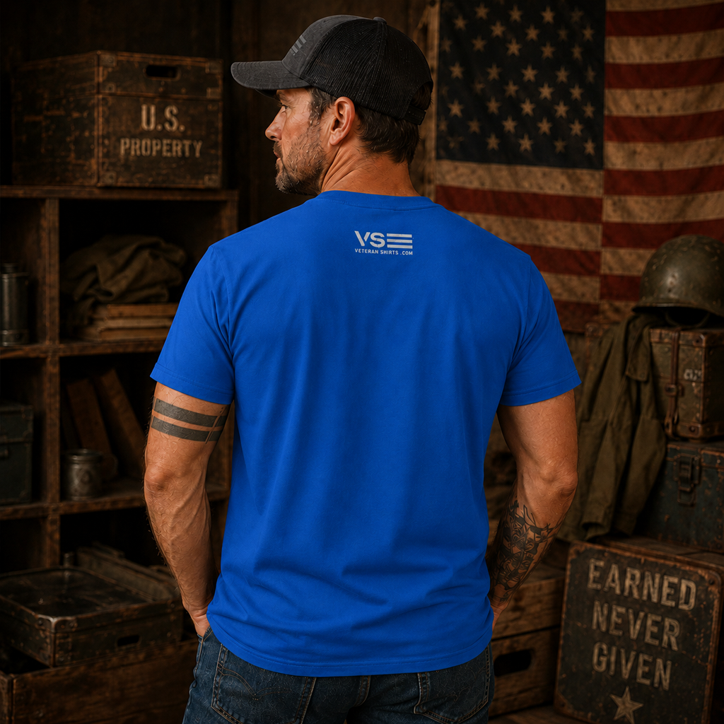 Space Shuttle Door Gunner Tee