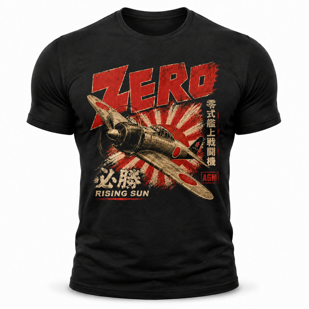 Japanese Zero Rising Sun Shirt