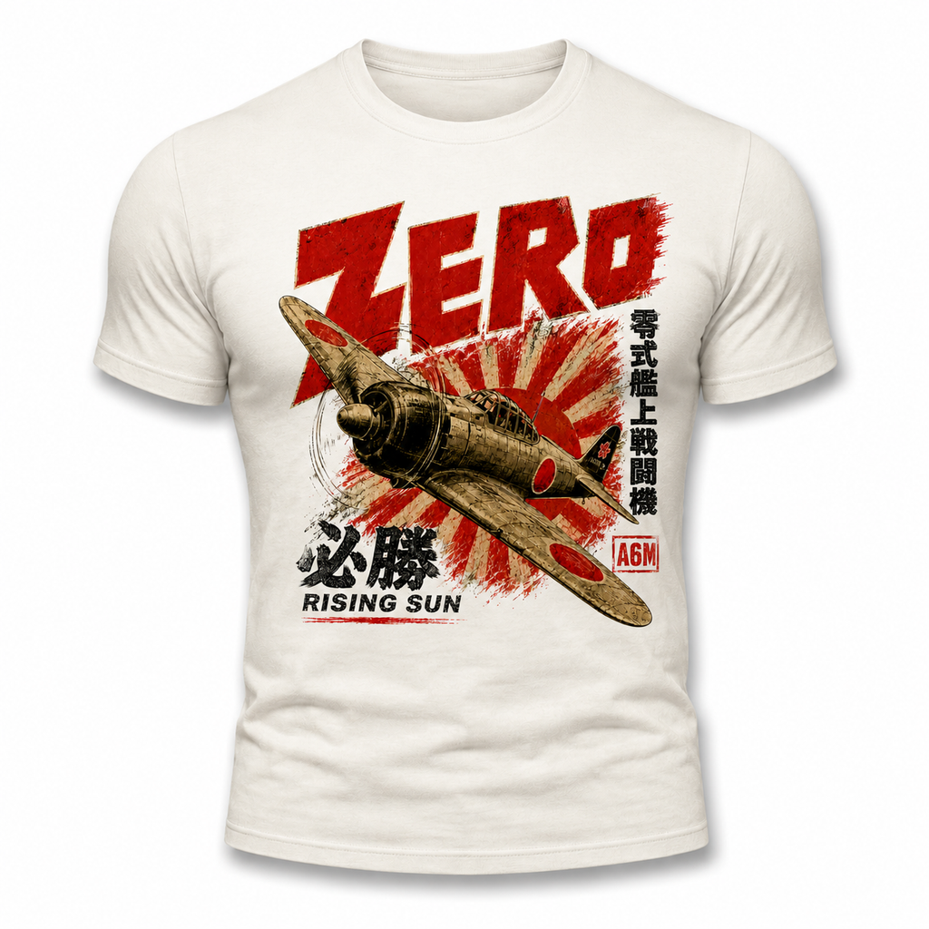 Japanese Zero Rising Sun Shirt