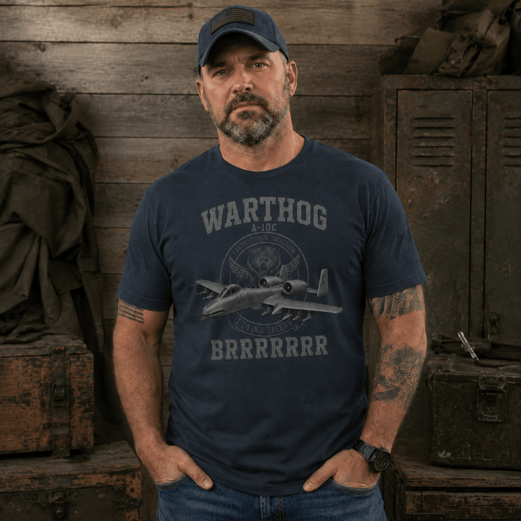 A10 Warthog Shirt - VeteranShirts