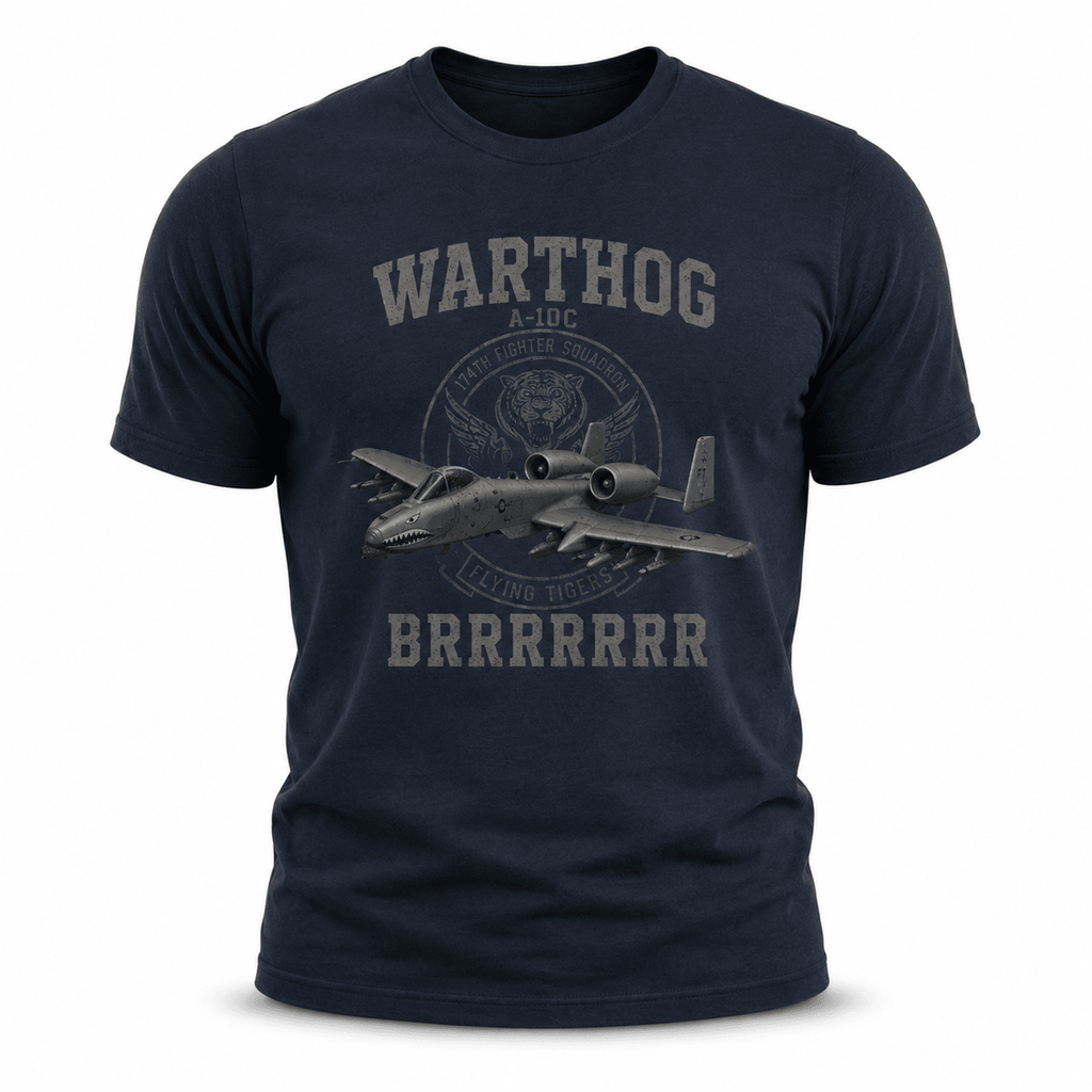 A10 Warthog Shirt - VeteranShirts