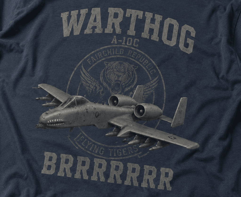 A10 Warthog Shirt - VeteranShirts