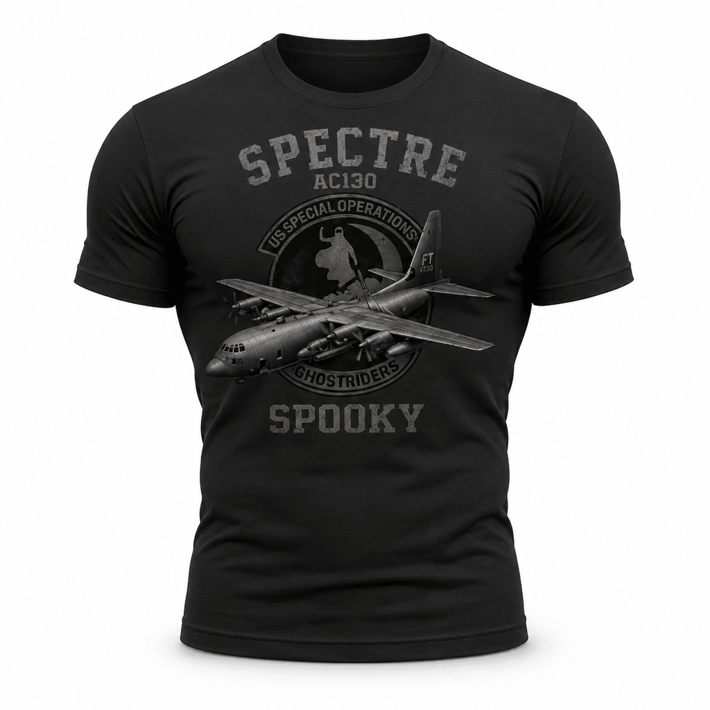 AC-130 Spectre Spooky Shirt - VeteranShirts