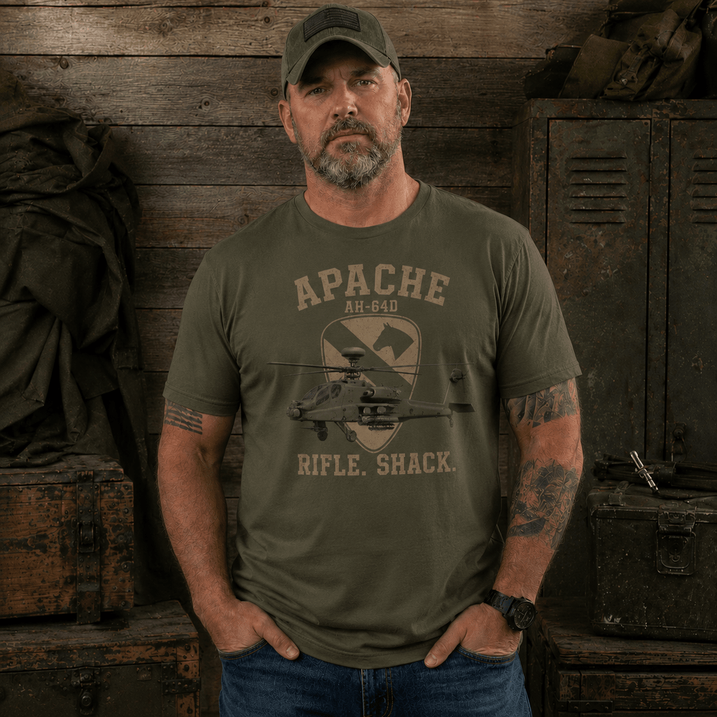 AH-64D Apache Shirt - VeteranShirts