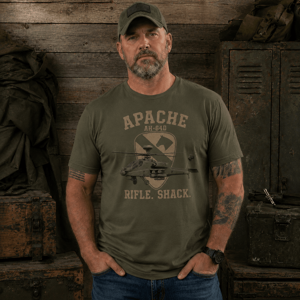 AH-64D Apache Shirt - VeteranShirts