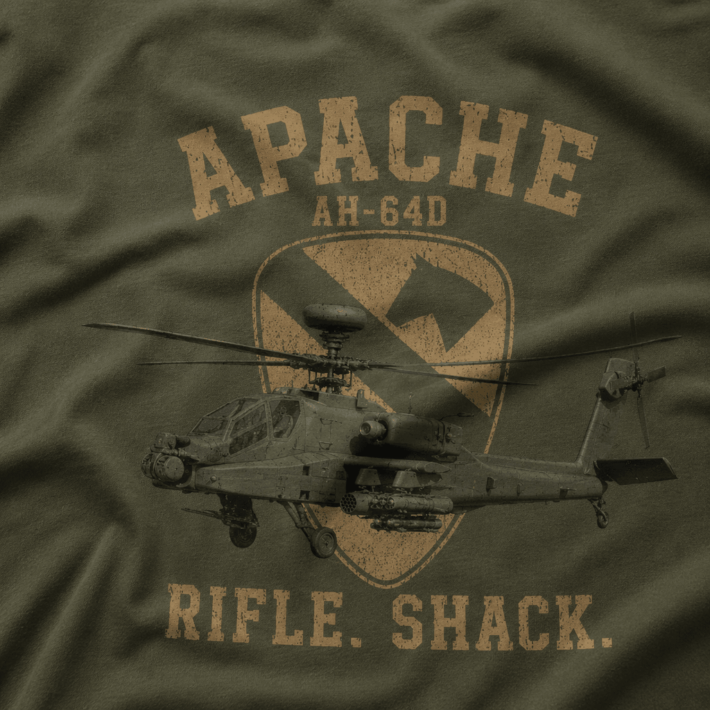 AH-64D Apache Shirt - VeteranShirts