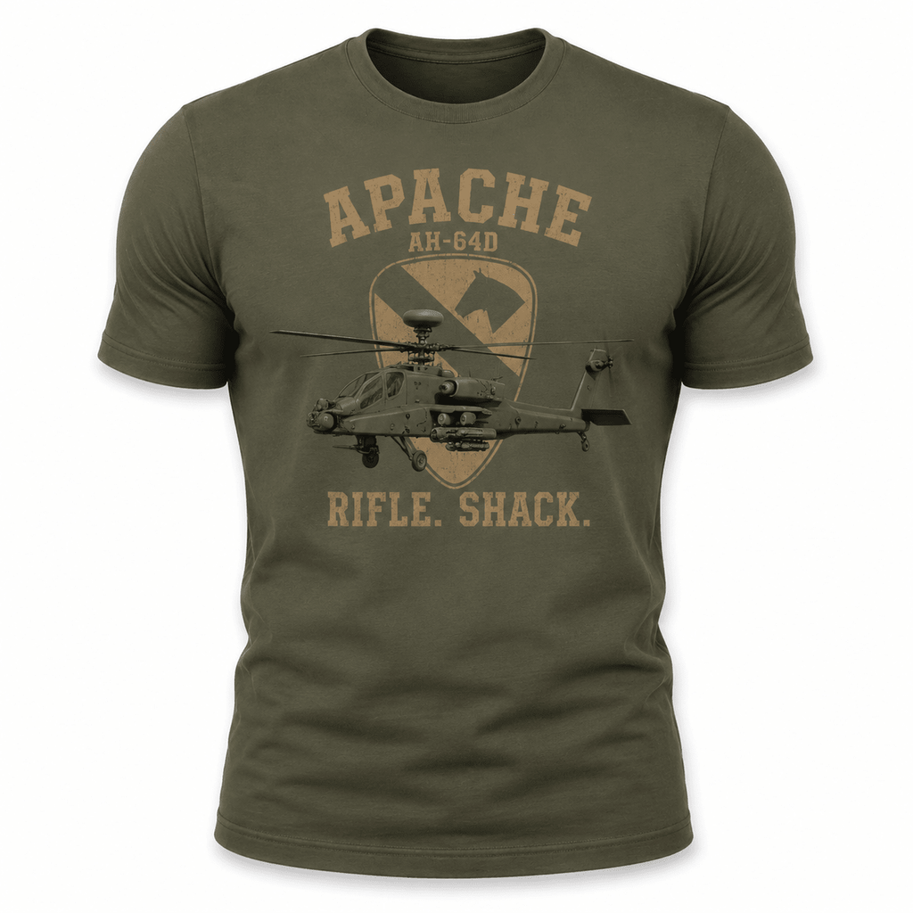 AH-64D Apache Shirt - VeteranShirts