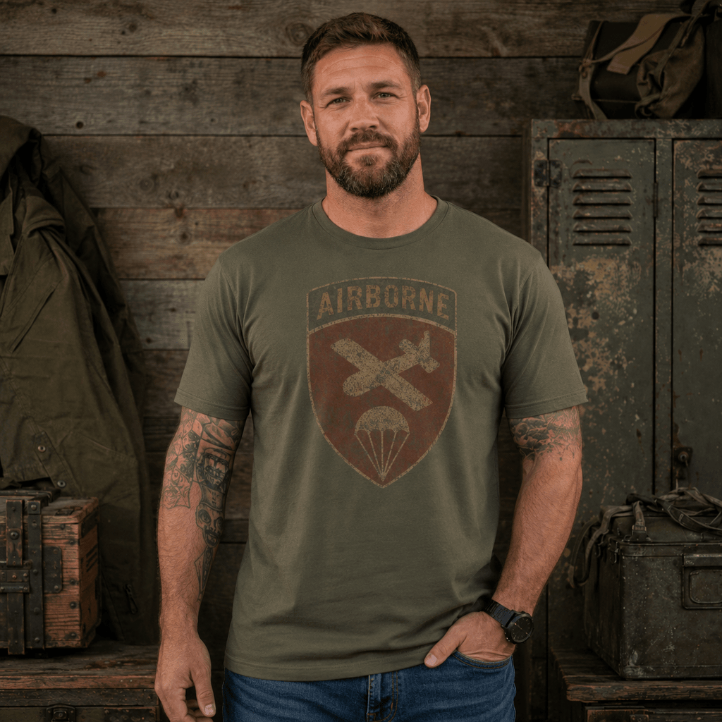 Airborne Command WW2 Shirt - VeteranShirts