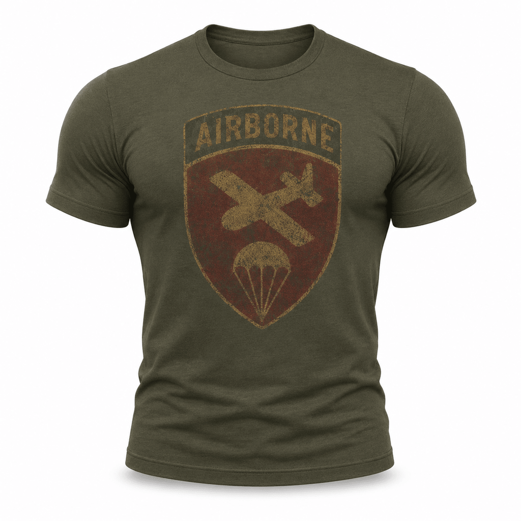 Airborne Command WW2 Shirt - VeteranShirts