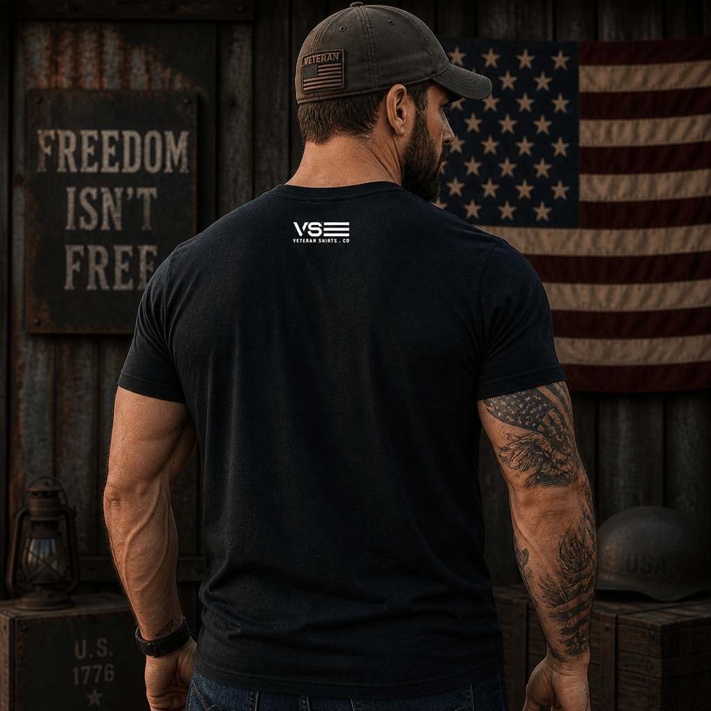 America 250 Eagle Tee - VeteranShirts