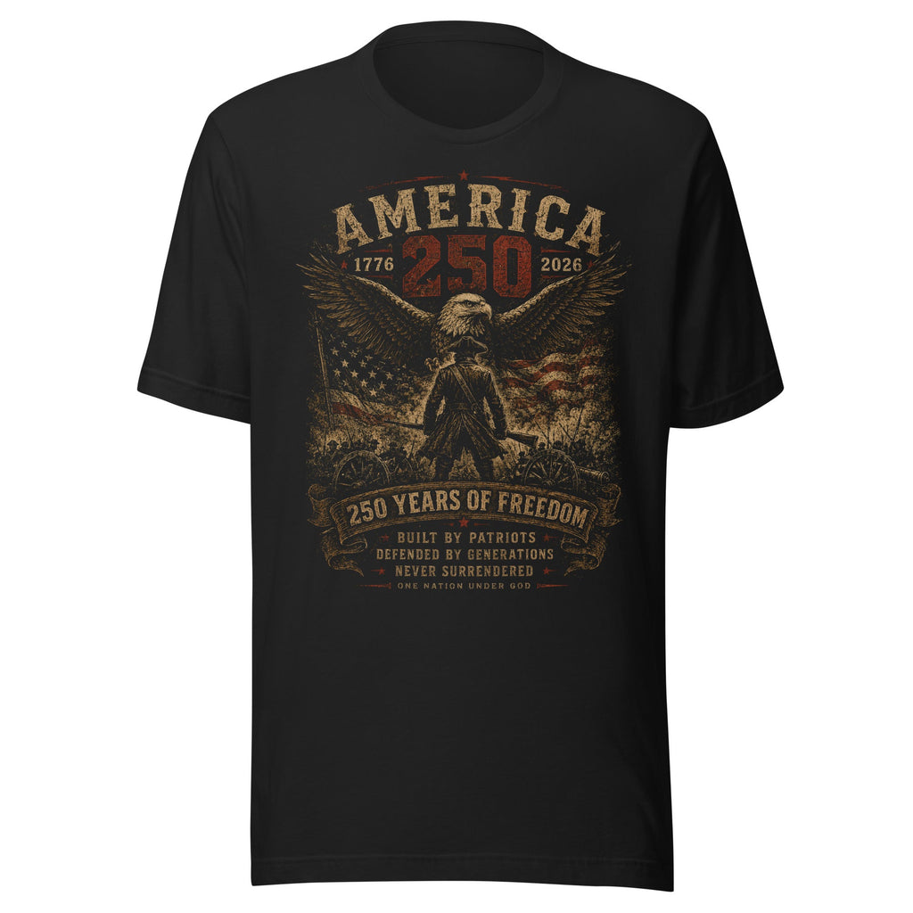 America 250 Eagle Tee - VeteranShirts