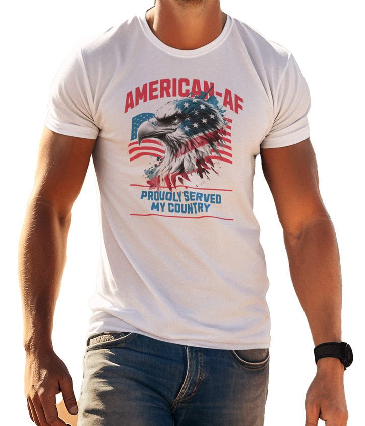 American - AF (Veteran Shirt) - VeteranShirts