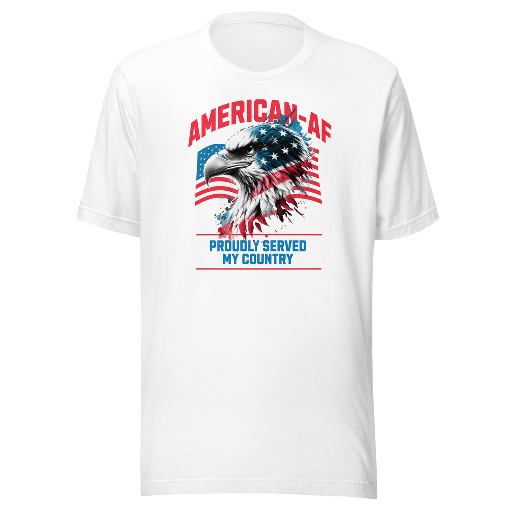 American - AF (Veteran Shirt) - VeteranShirts