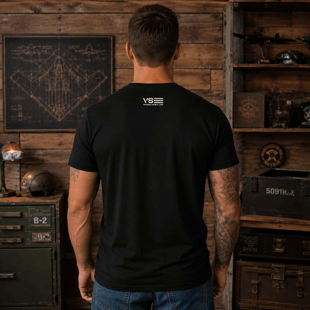B-2 Spirit Death Dorito Shirt - VeteranShirts