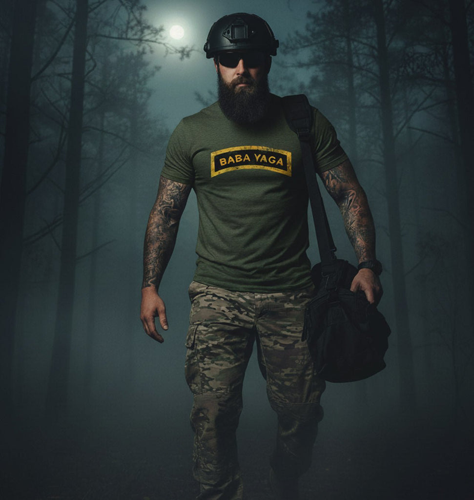Baba Yaga - Tab Shirt - VeteranShirts