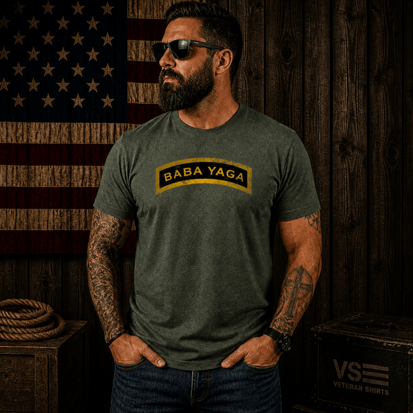 Baba Yaga - Tab Shirt - VeteranShirts