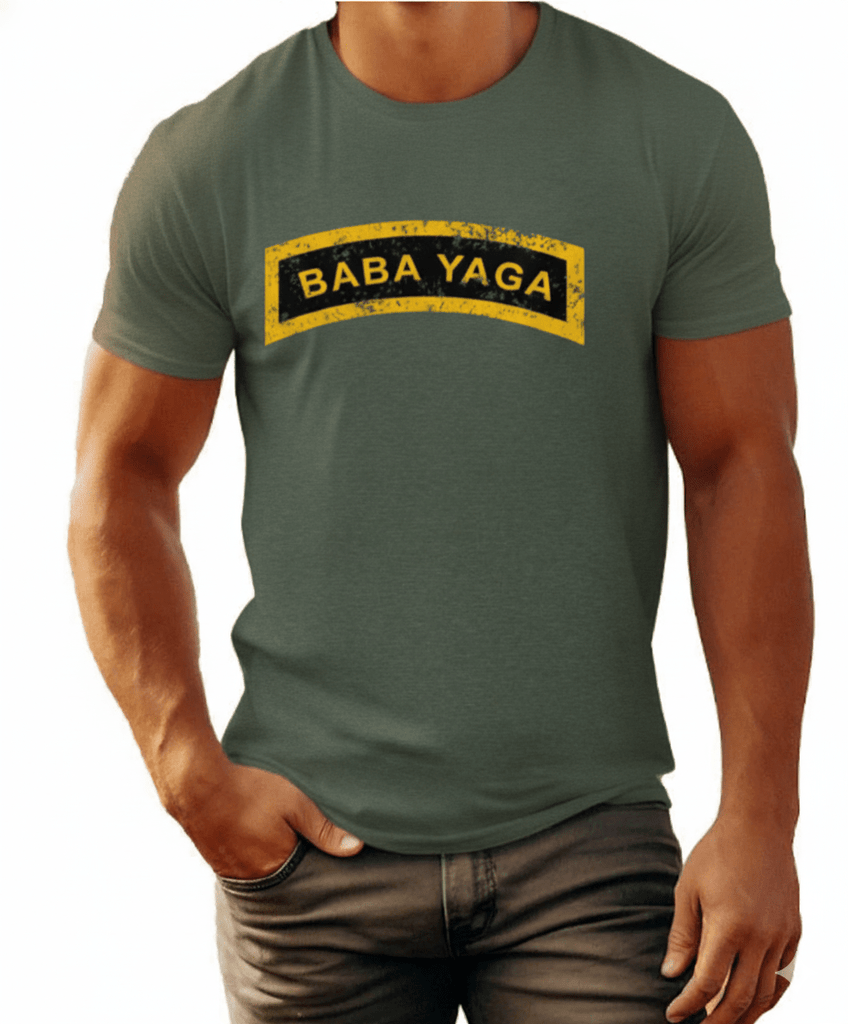 Baba Yaga - Tab Shirt - VeteranShirts