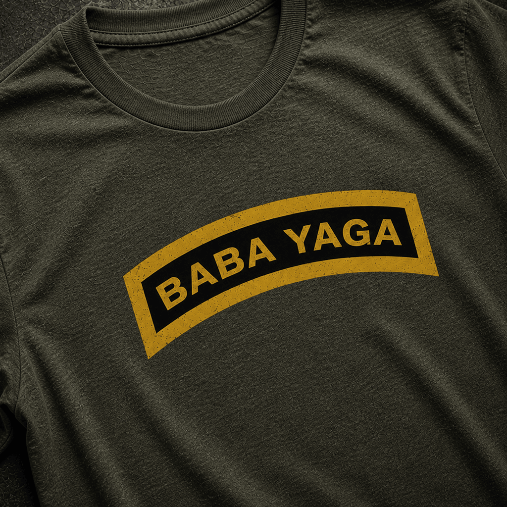 Baba Yaga - Tab Shirt - VeteranShirts