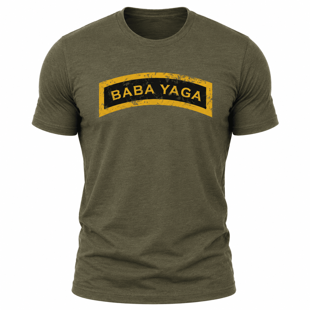 Baba Yaga Tee (Boogyman Tab) - VeteranShirts