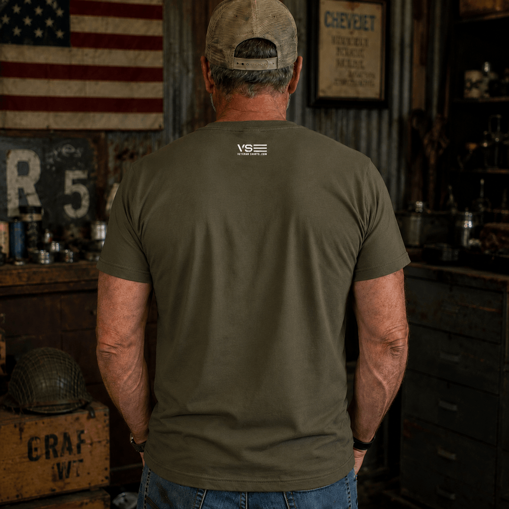 Bastogne Screaming Eagles WW2 Shirt - VeteranShirts