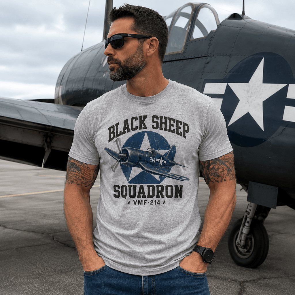 Black Sheep Squadron Shirt - VeteranShirts