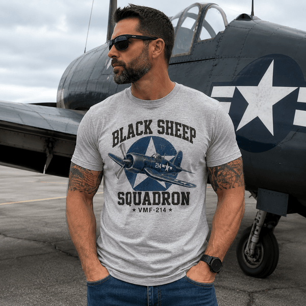 Black Sheep Squadron Shirt - VeteranShirts