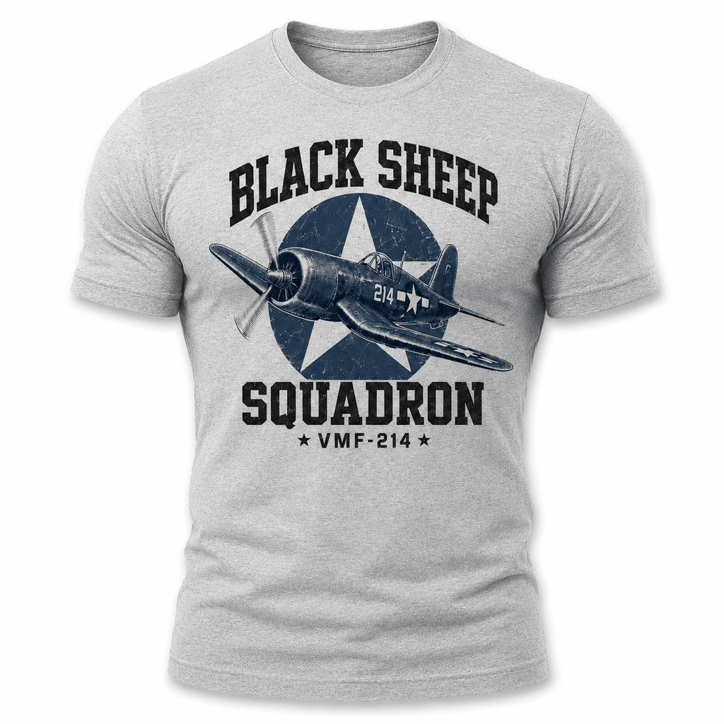 Black Sheep Squadron Shirt - VeteranShirts