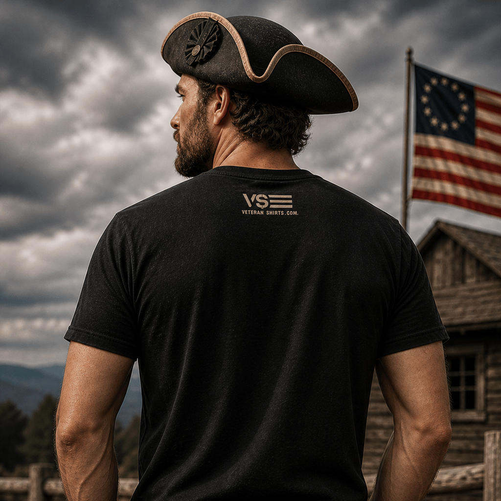 Brave Enough For Treason Tee - VeteranShirts