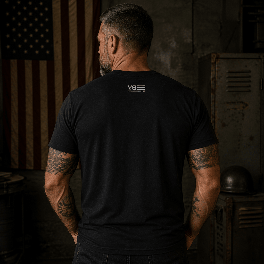 BRAVERY WW2 Soldier Tee - VeteranShirts