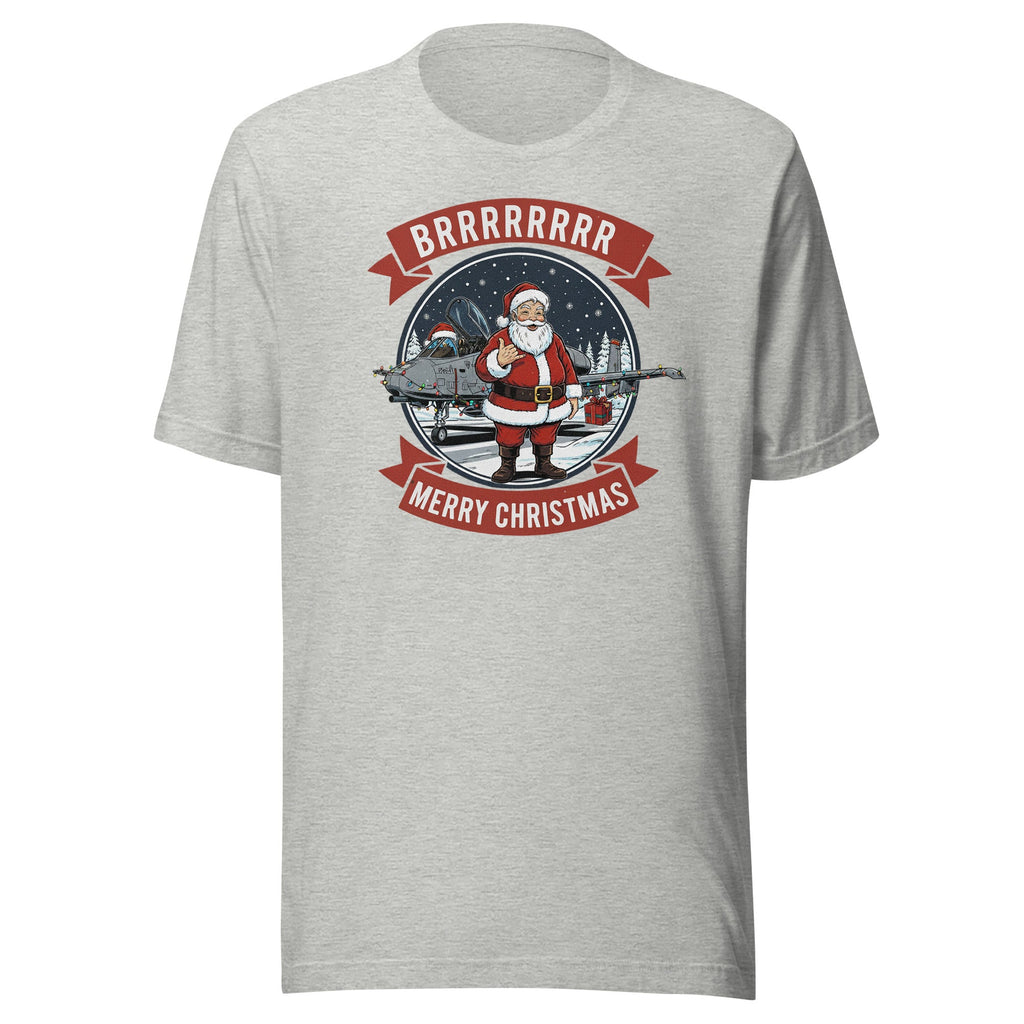 BRRRRR A - 10 Christmas Shirt - VeteranShirts