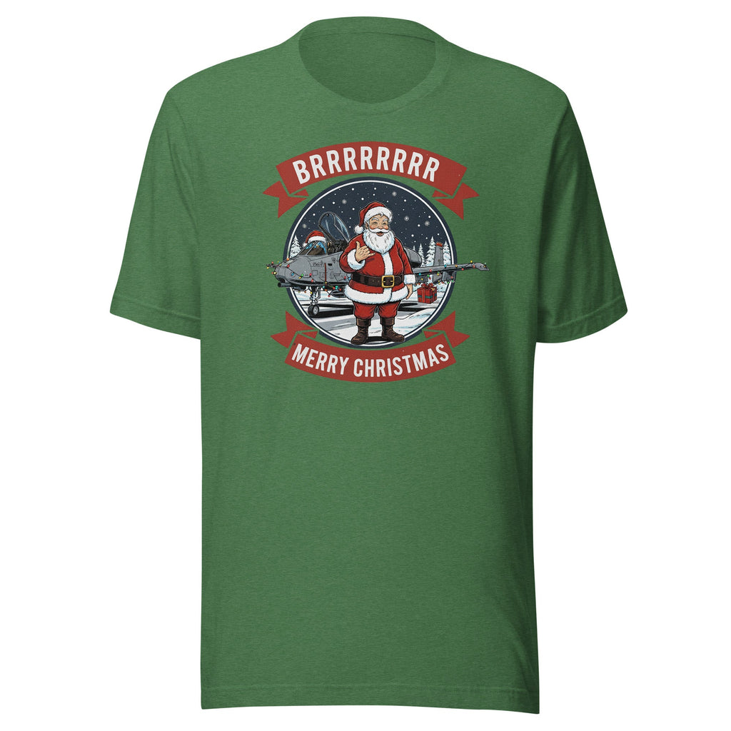 BRRRRR A - 10 Christmas Shirt - VeteranShirts
