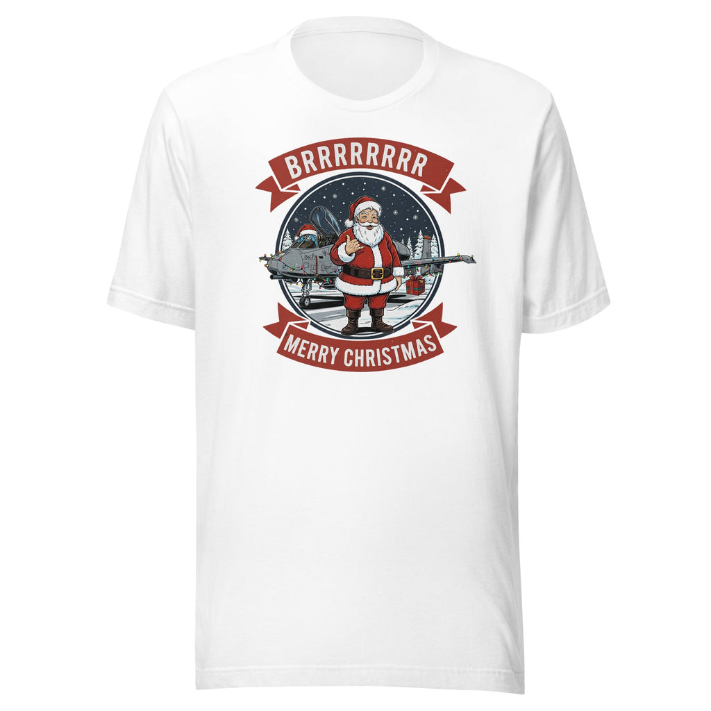 BRRRRR A - 10 Christmas Shirt - VeteranShirts